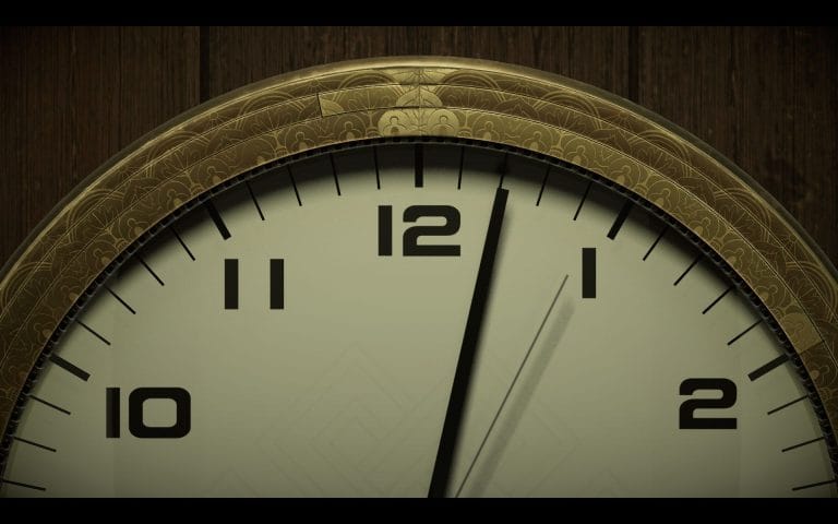 12 Minutes - pocket watch