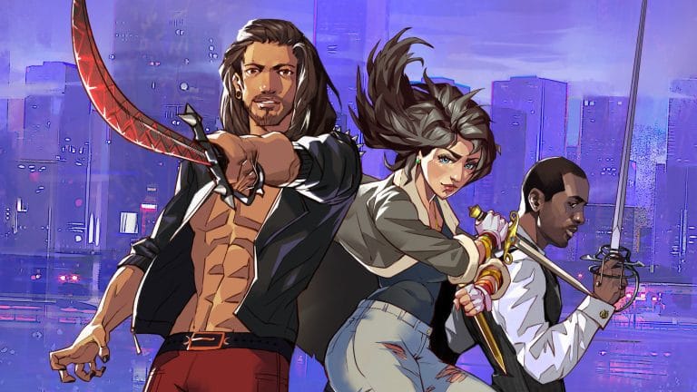 Boyfriend Dungeon Review - menu art