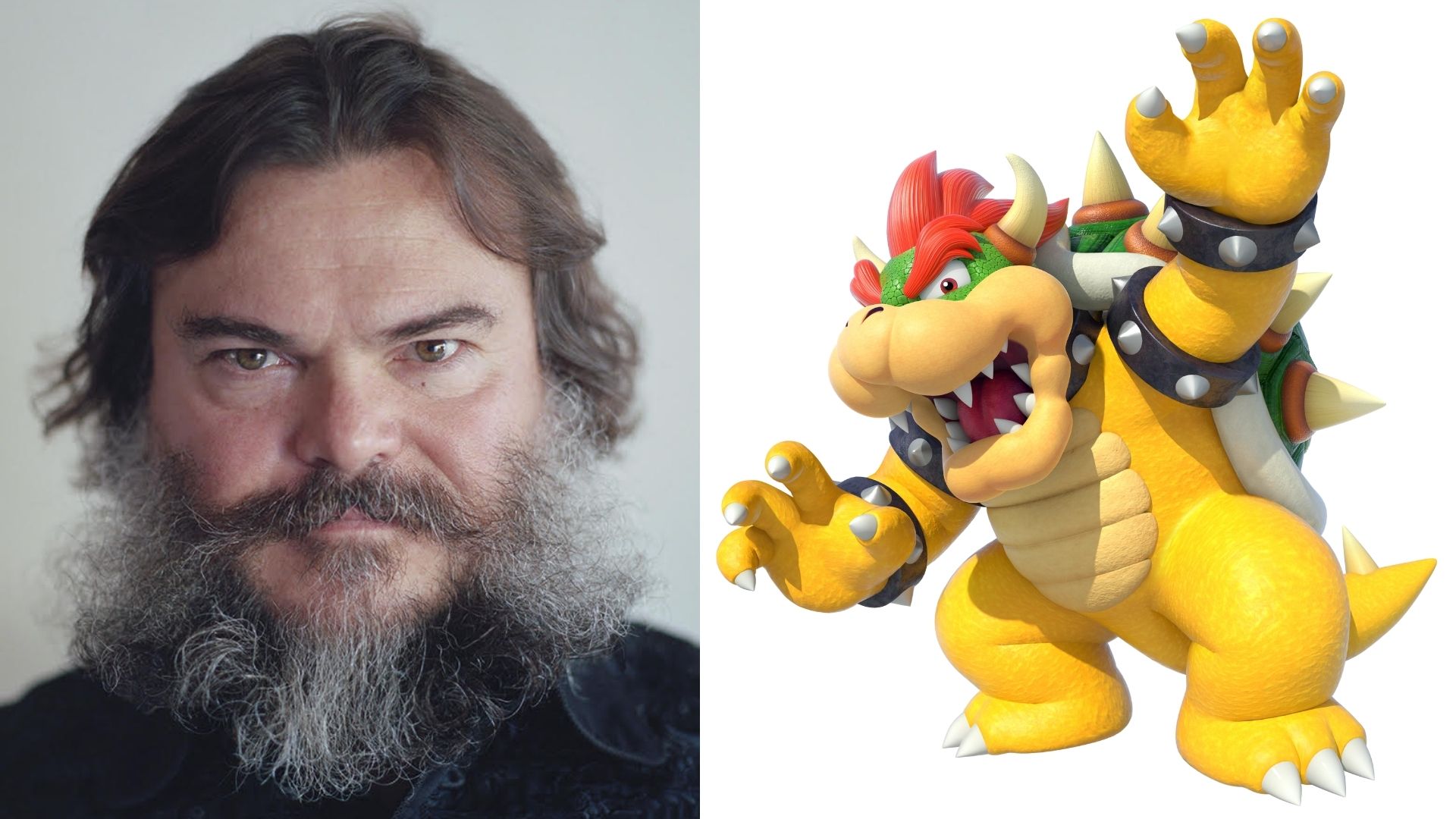 Jack Black as Bowser - Super Mario Bros. (2022)