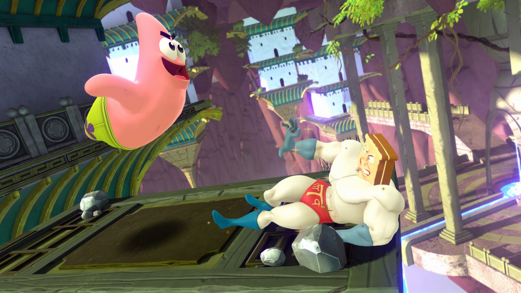 Nickelodeon All-Star Brawl preview screenshot