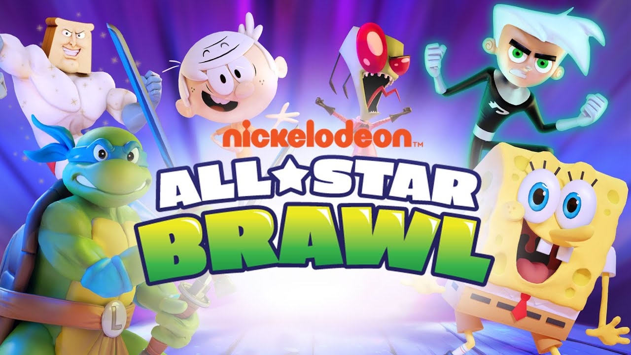 Nickelodeon All-Star Brawl cover art