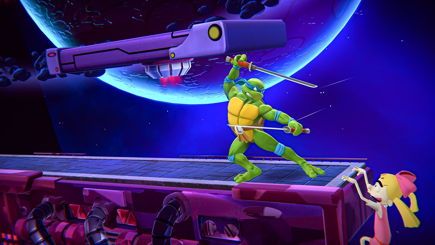 Nickelodeon All-Star Brawl preview screenshot