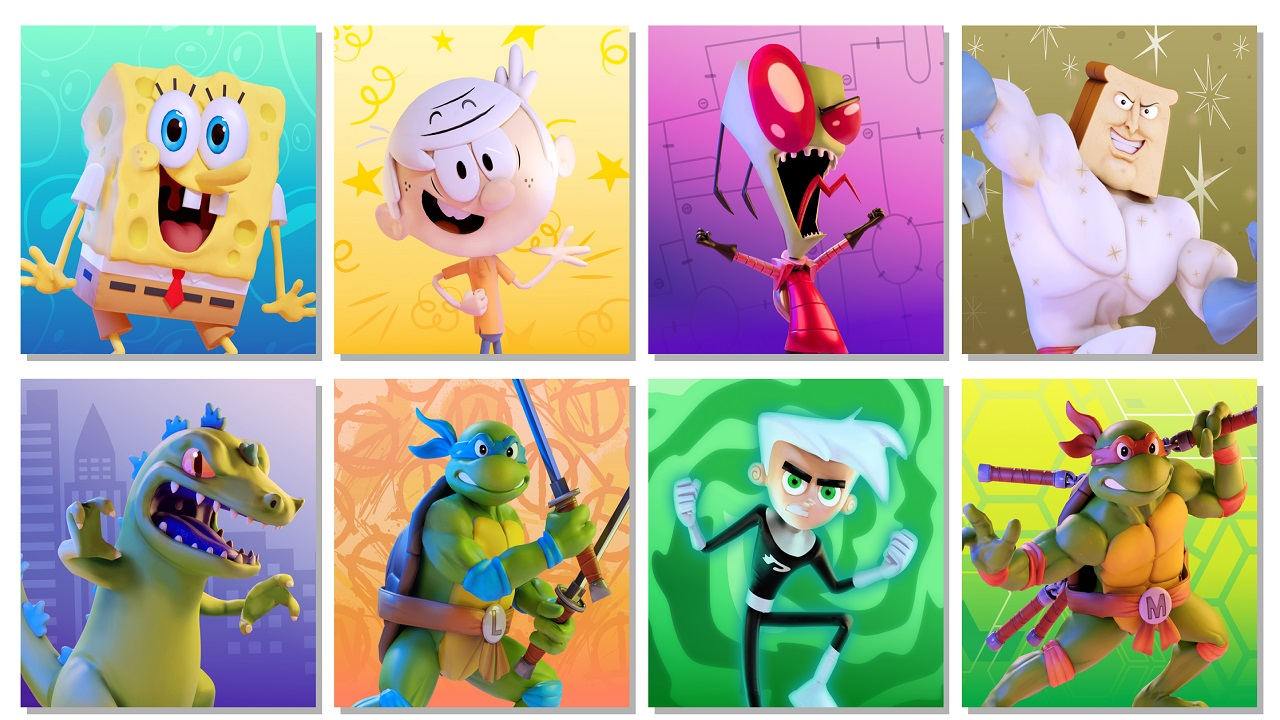 Nickelodeon All-Star Brawl confirmed character roster