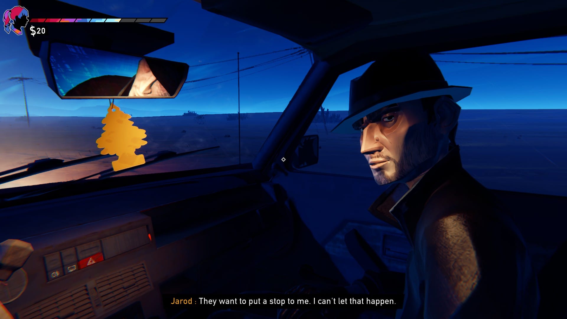 Road 96 review - Jarod scene