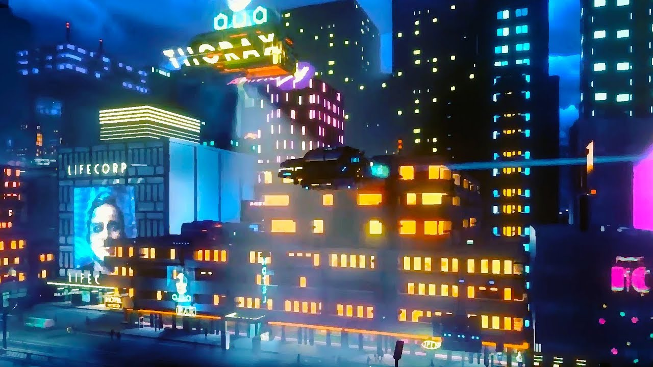 Cloudpunk video game