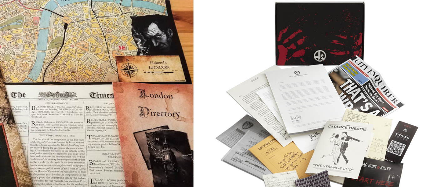 Best Detective Board Games - Sherlock Holmes: Consulting Detective & Hunt A Killer