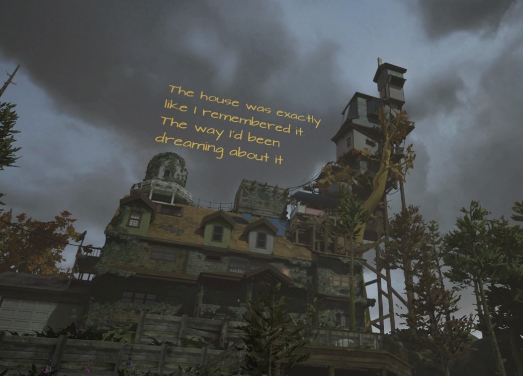 Best Detective Video Games - What Remains of Edith Finch