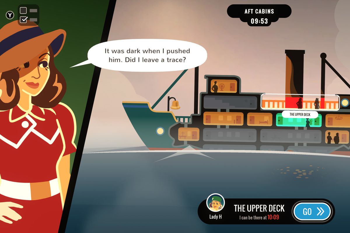 Best Detective Video Games - Overboard!