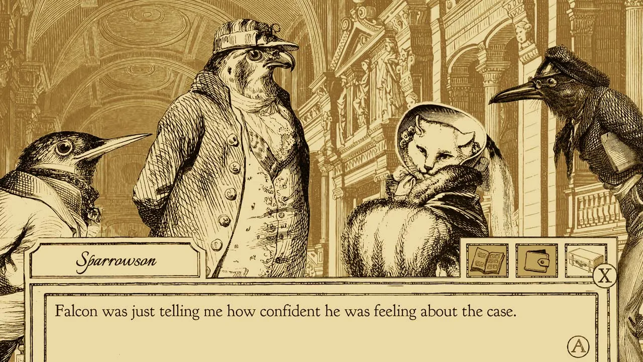 Best Detective Video Games - Aviary Attorney