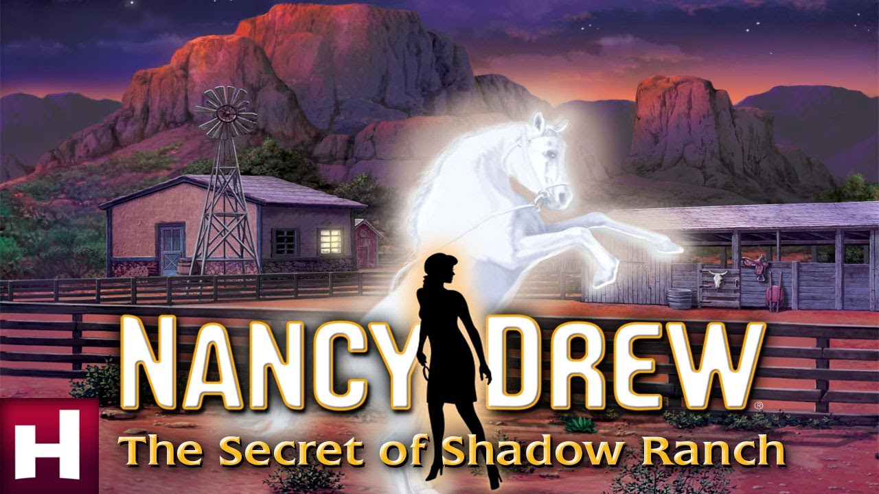 Best Detective Video Games - Nancy Drew series
