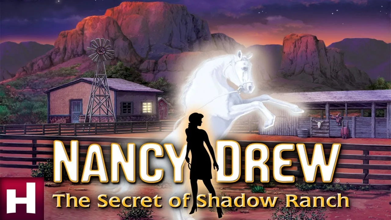 Best Detective Video Games - Nancy Drew series