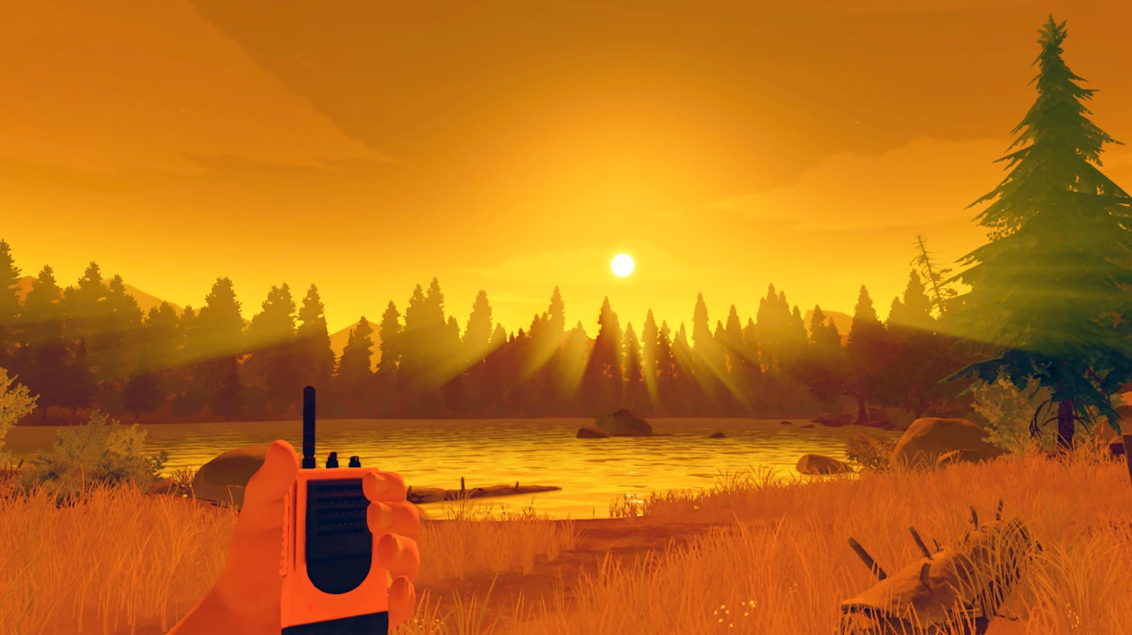 Best Detective Video Games - Firewatch