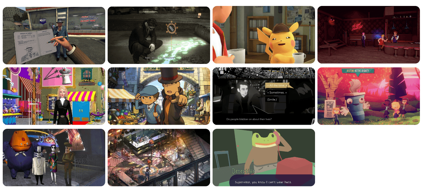 Best Detective Video Games Honorable Mentions The Punished Backlog