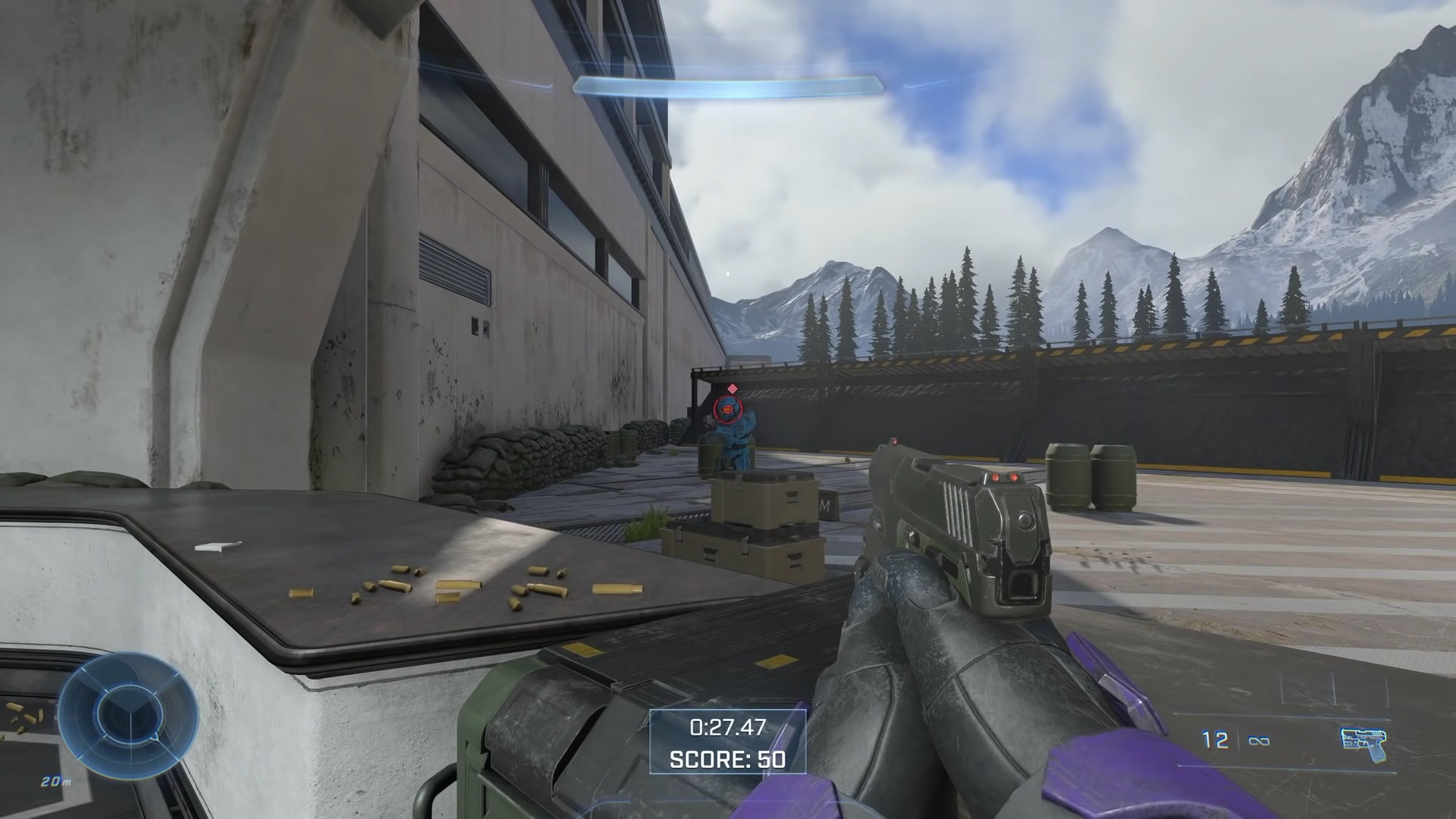 Halo Infinite pistol - MK50 Sidekick