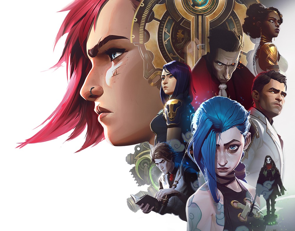 Arcane League of Legends - Best of 2021
