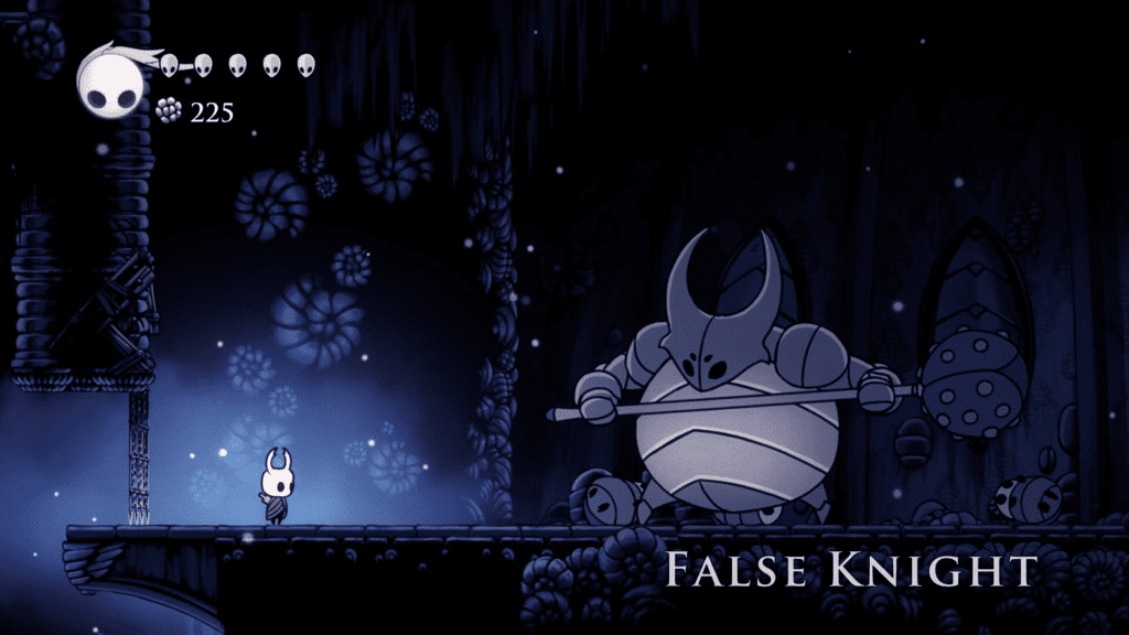 Easiest bosses in Hollow Knight - False Knight