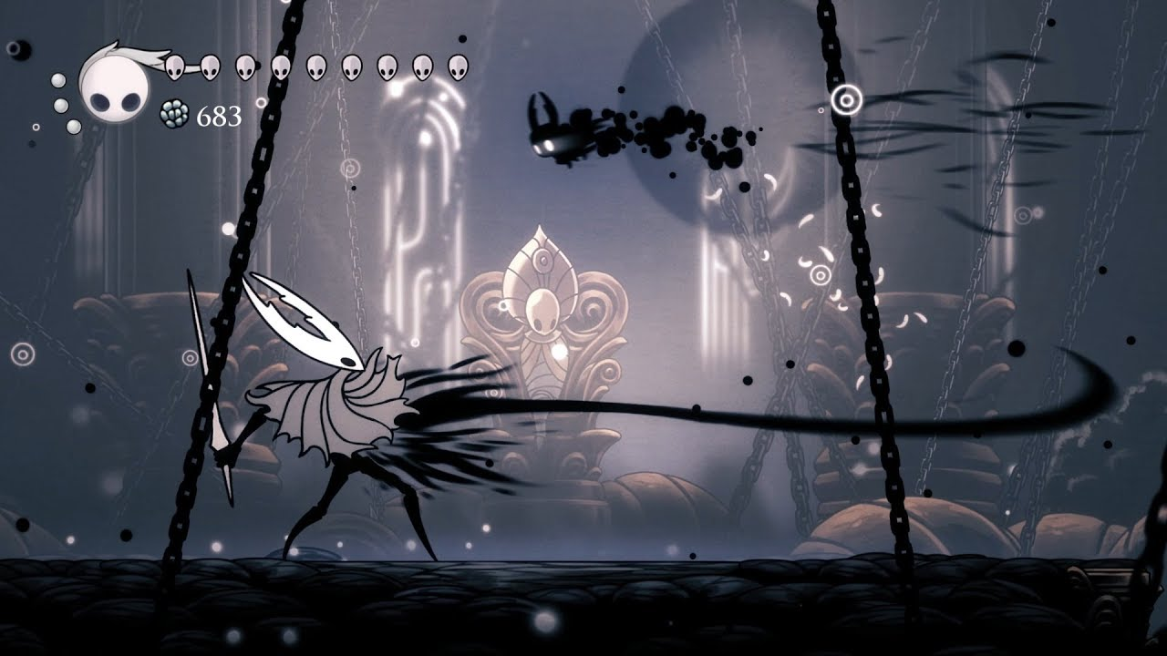 Hollow Knight bosses ranked - Pure Vessel