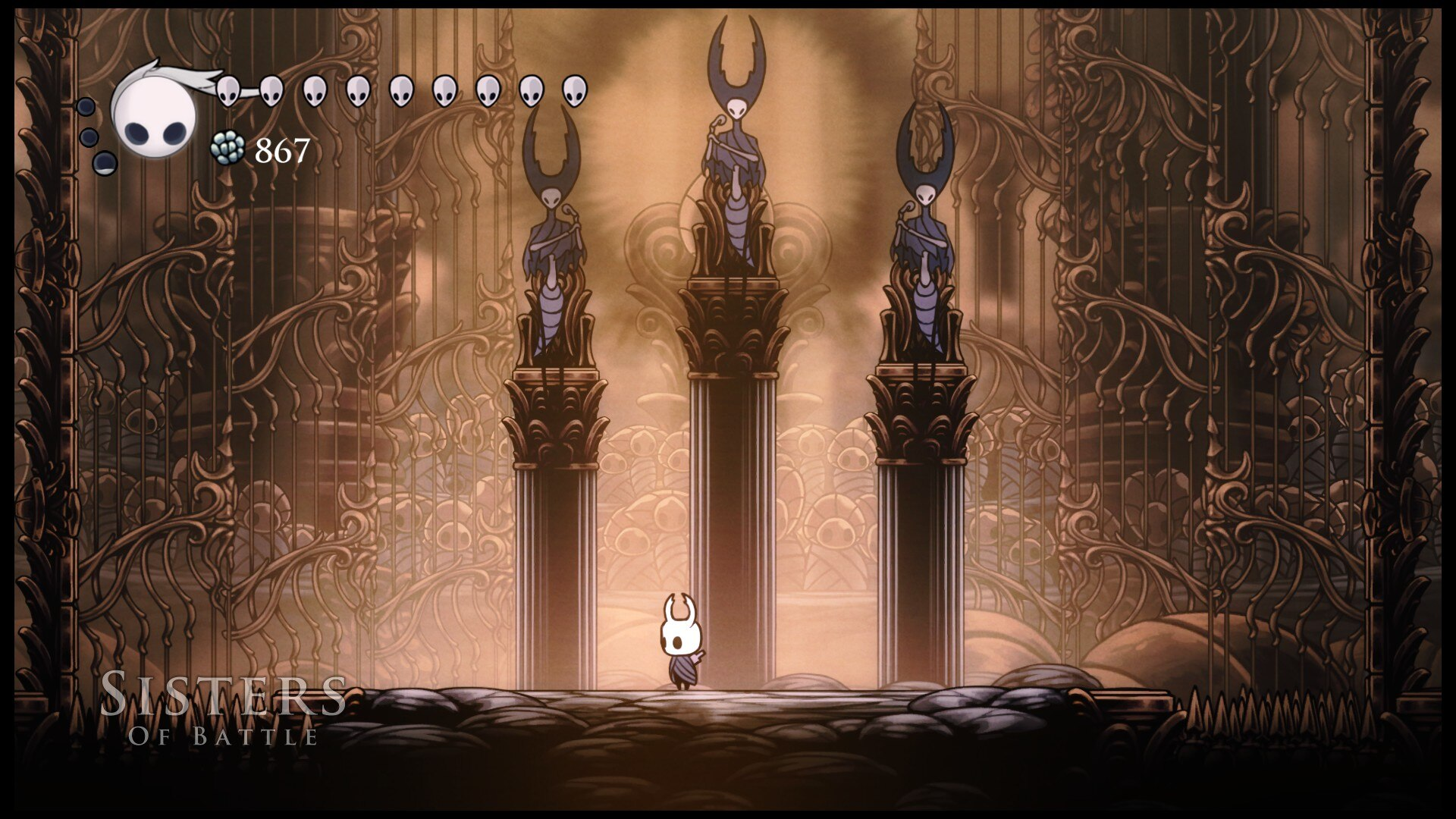 Hollow Knight bosses ranked - Sisters of Battle