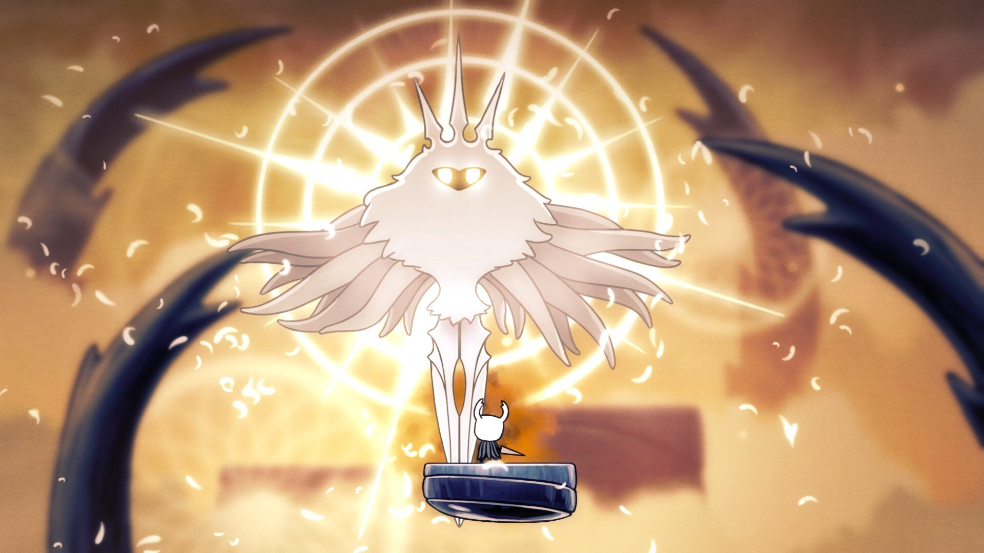 Hollow Knight bosses ranked - The Radiance