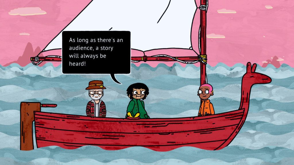welcome to elk_nintendo switch_boat with anders