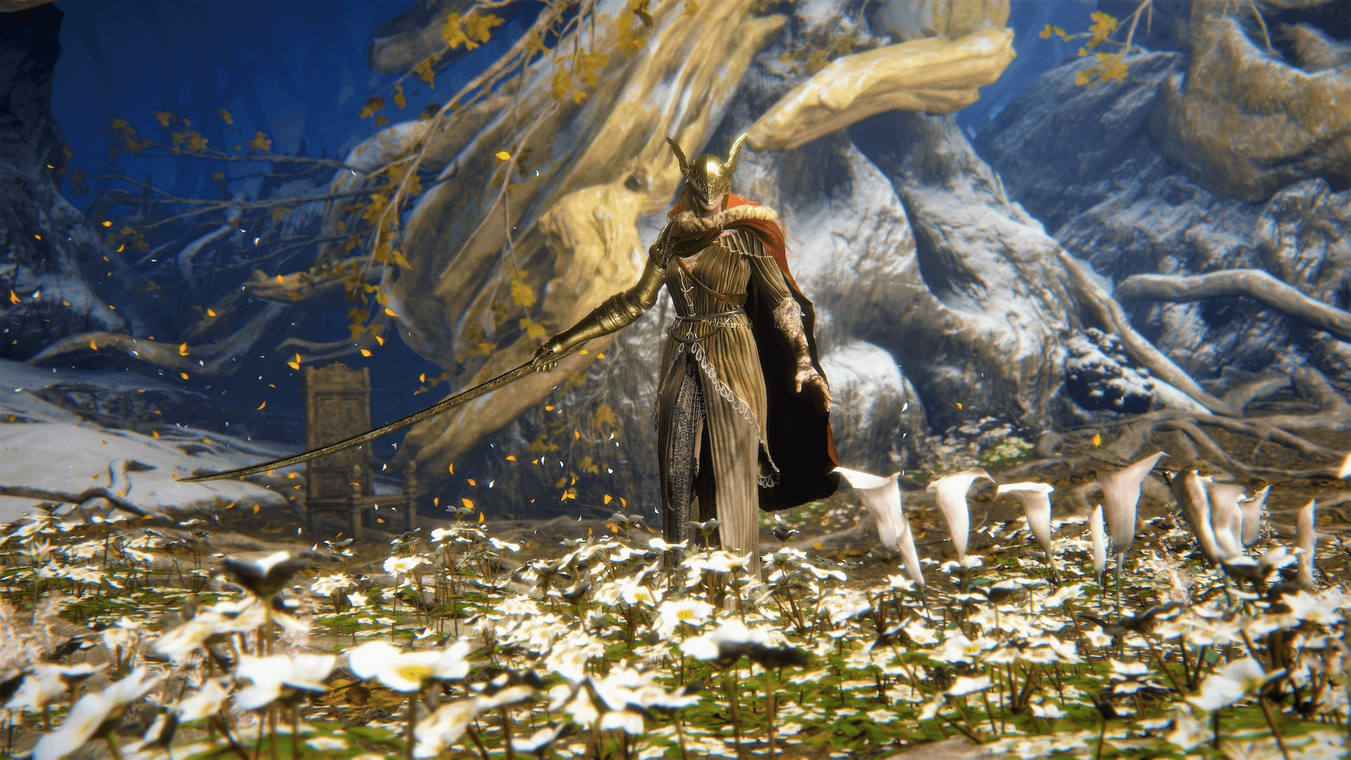 Elden Ring boss fight