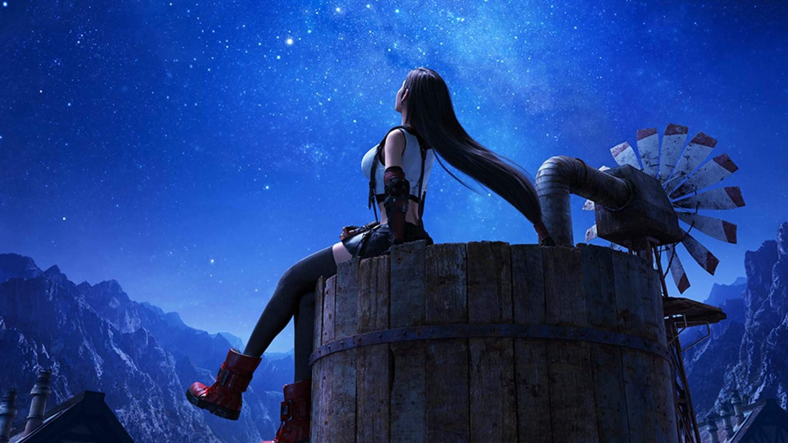 Final Fantasy VII Remake - Tifa