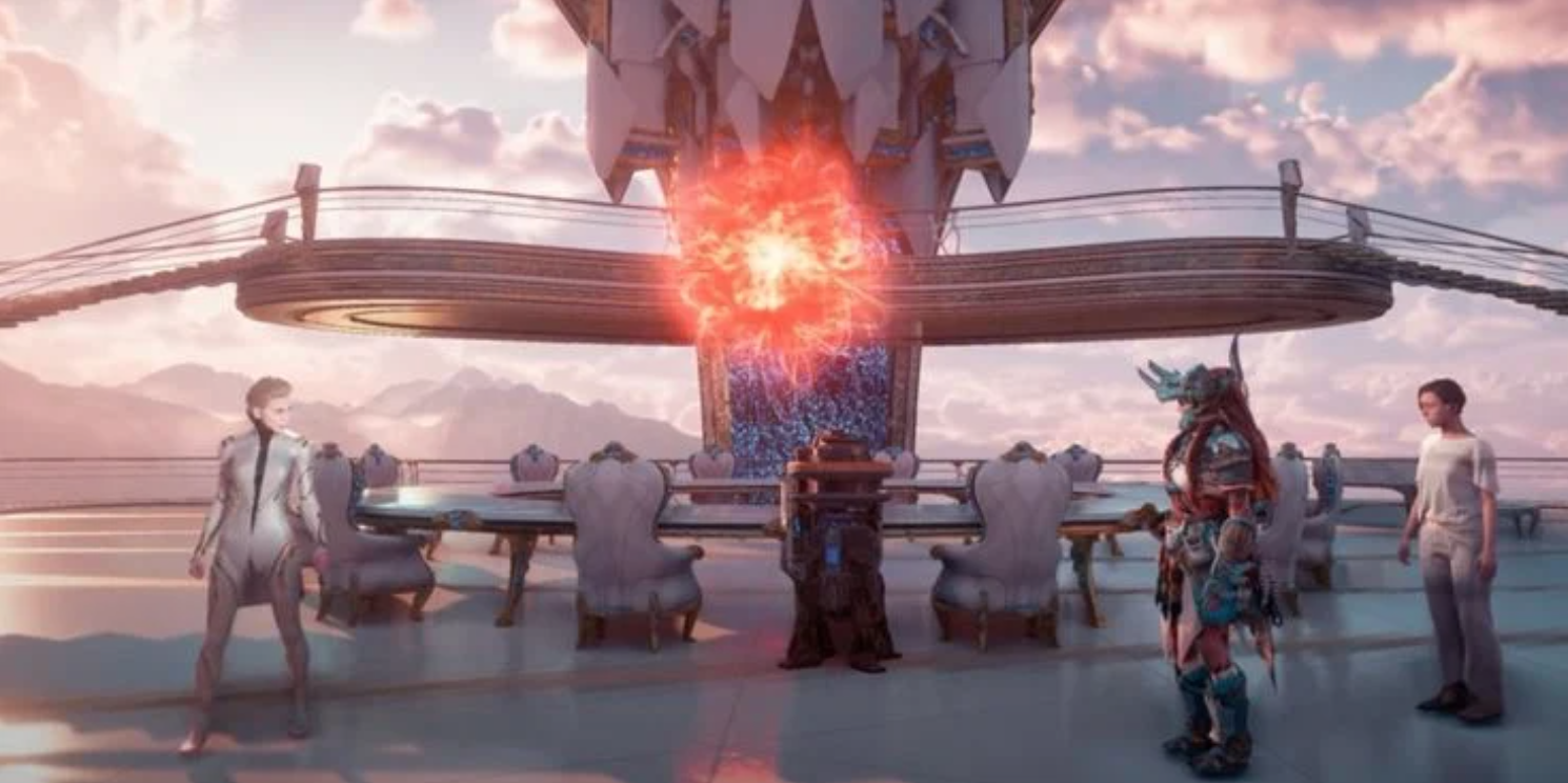 Horizon Forbidden West ending explained and analyzed: emphasizing a hurried sequel setup rather than saving the world.