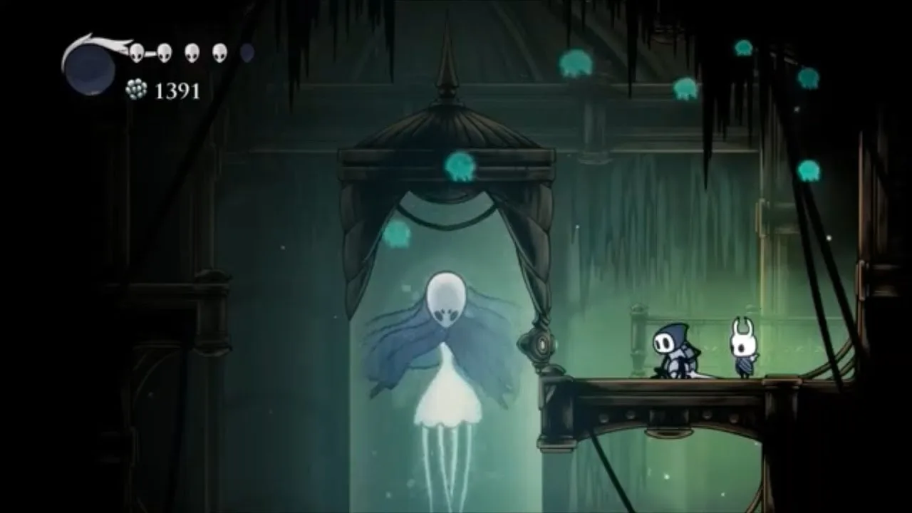 Top 20 NPCs in Hollow Knight, Ranked - Monomon the Teacher