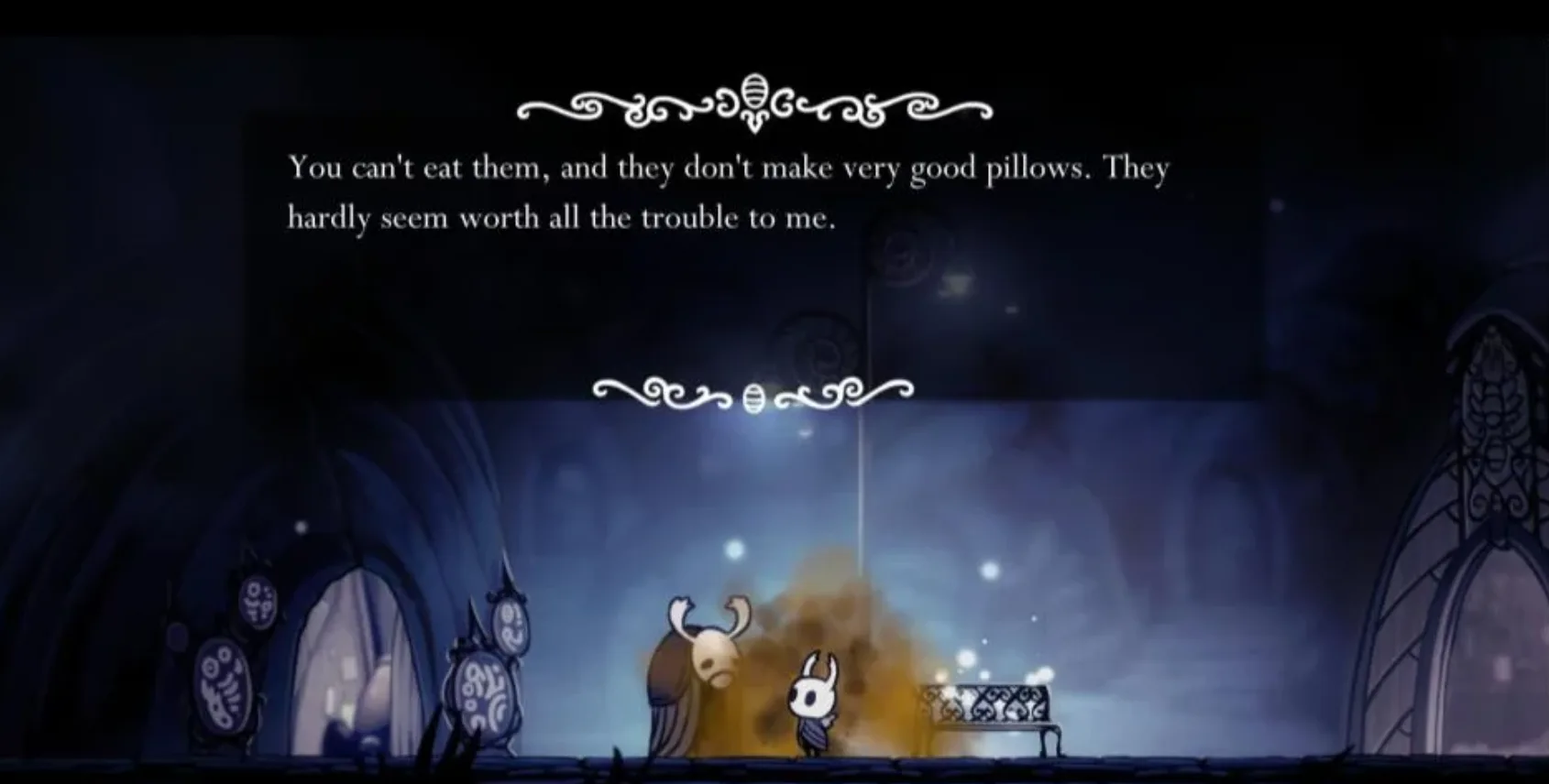 All 105 Hollow Knight NPCs Ranked - Elderbug