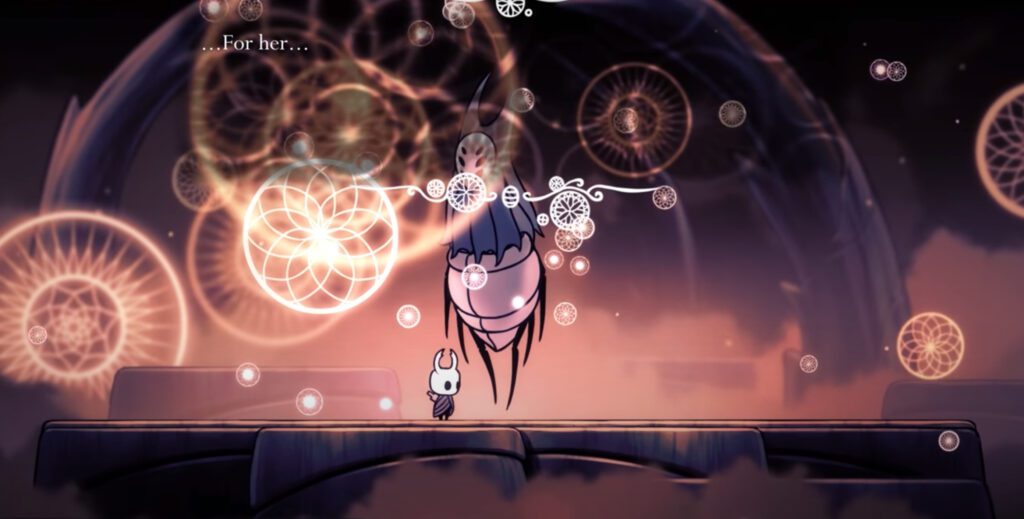 Top 20 NPCs in Hollow Knight, Ranked - Herrah the Beast