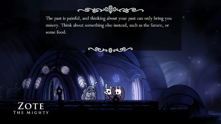 Top 20 NPCs in Hollow Knight, Ranked - Zote the Mighty / Grey Prince Zote