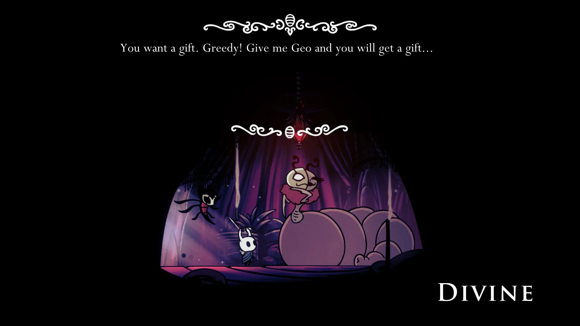 Top 20 NPCs in Hollow Knight, Ranked - Divine
