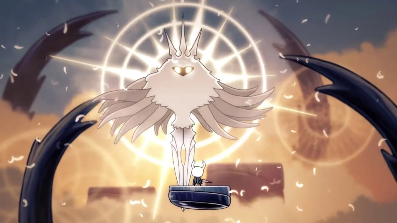 Top 20 NPCs in Hollow Knight, Ranked - Radiance