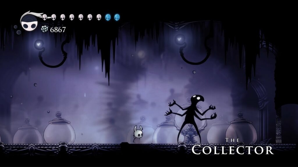 Top 20 NPCs in Hollow Knight, Ranked - The Collector