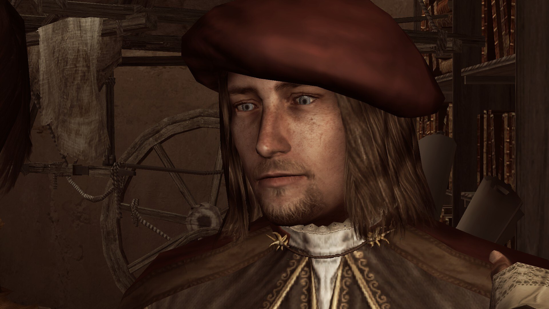 10 Game Characters More Famous Than Their Protagonists - Leonardo DaVinci / Ezio Auditore da Firenze