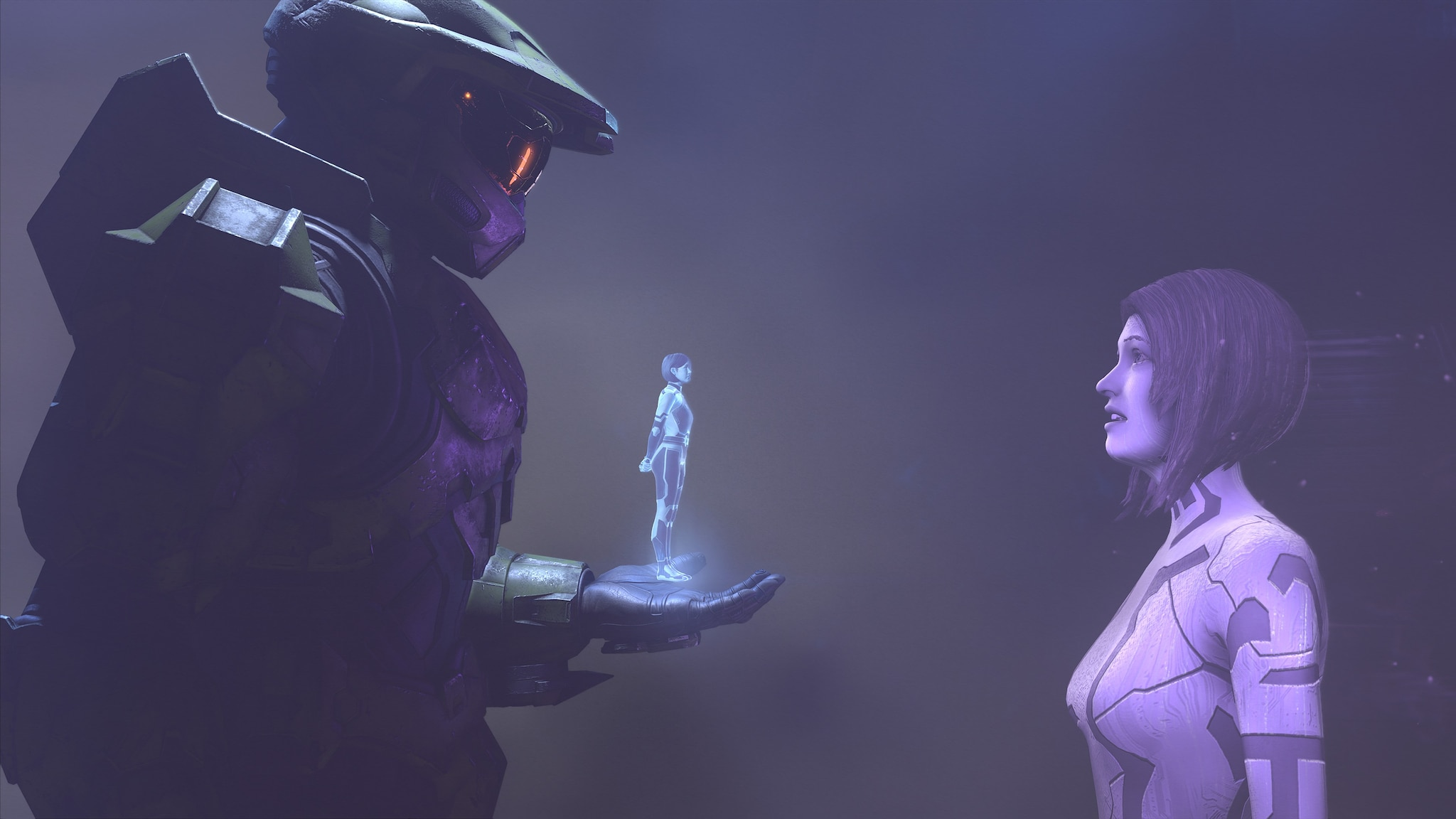 10 Game Characters More Famous Than Their Protagonists - Cortana / Master Chief