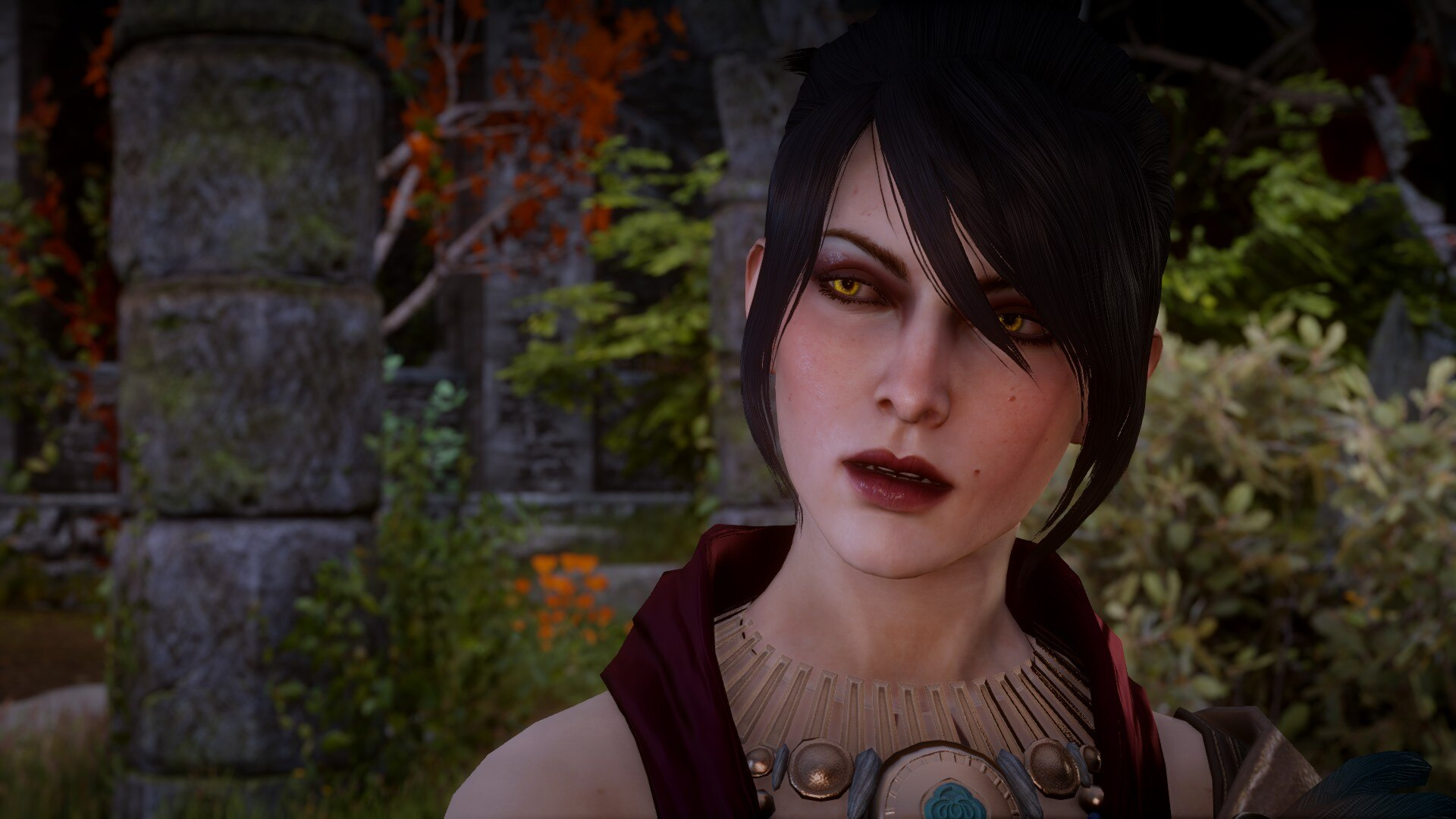 10 Game Characters More Famous Than Their Protagonists - Morrigan / The Warden