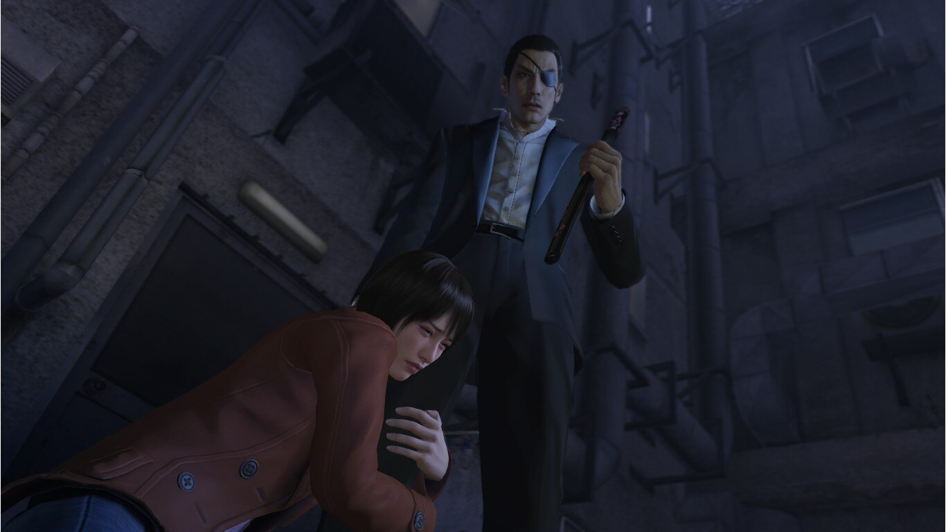 10 Game Characters More Famous Than Their Protagonists - Majima / Kiryu
