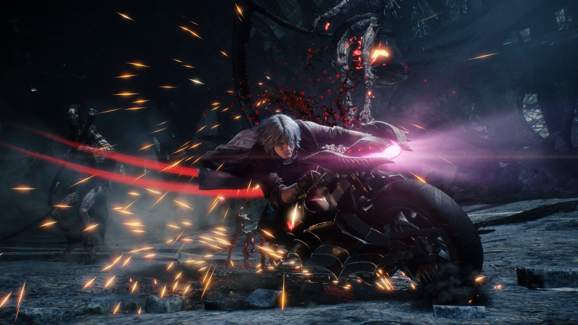 10 Game Characters More Famous Than Their Protagonists - Dante / Nero