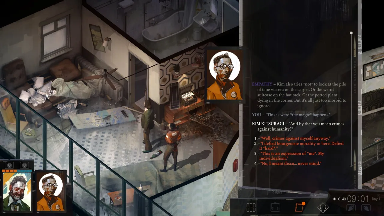 D&D video games - Disco Elysium