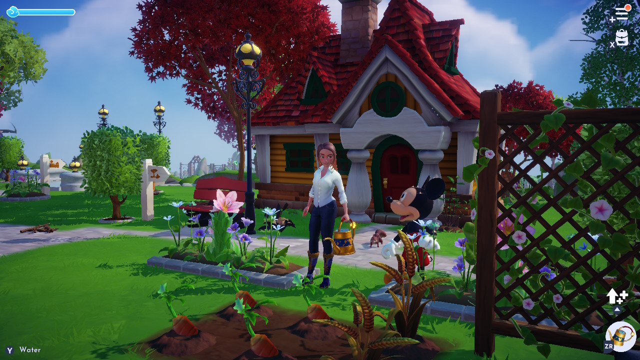 Disney Dreamlight Valley, one of the best video games for moms