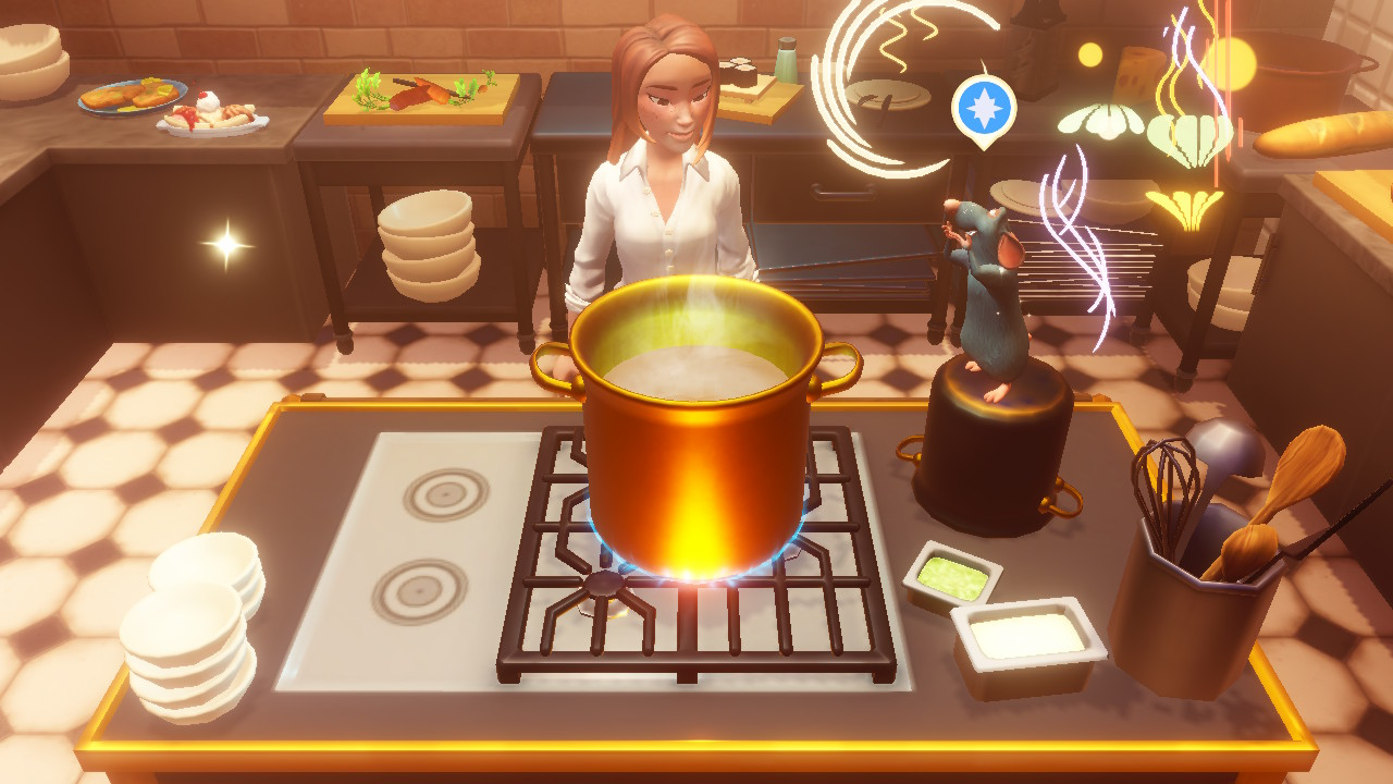 remy ratatouille cooking