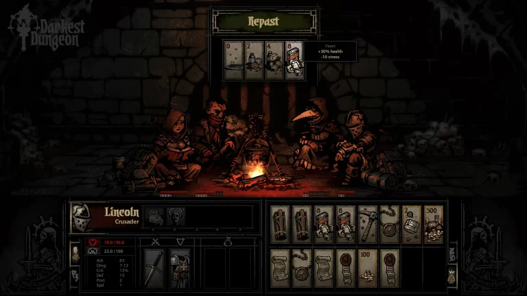 Darkest Dungeon - iOS and Android
