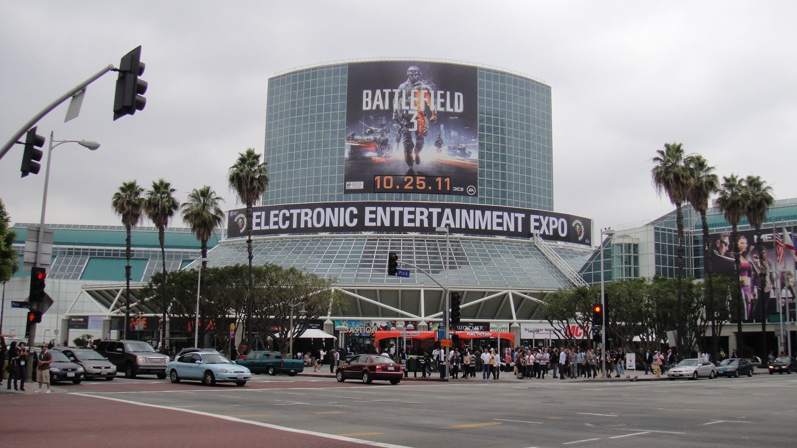 E3 2011 Convention Center - The Punished Backlog