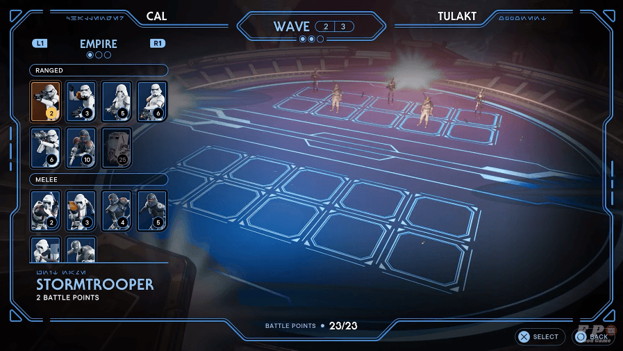 Star Wars Jedi: Survivor Holotactics guide