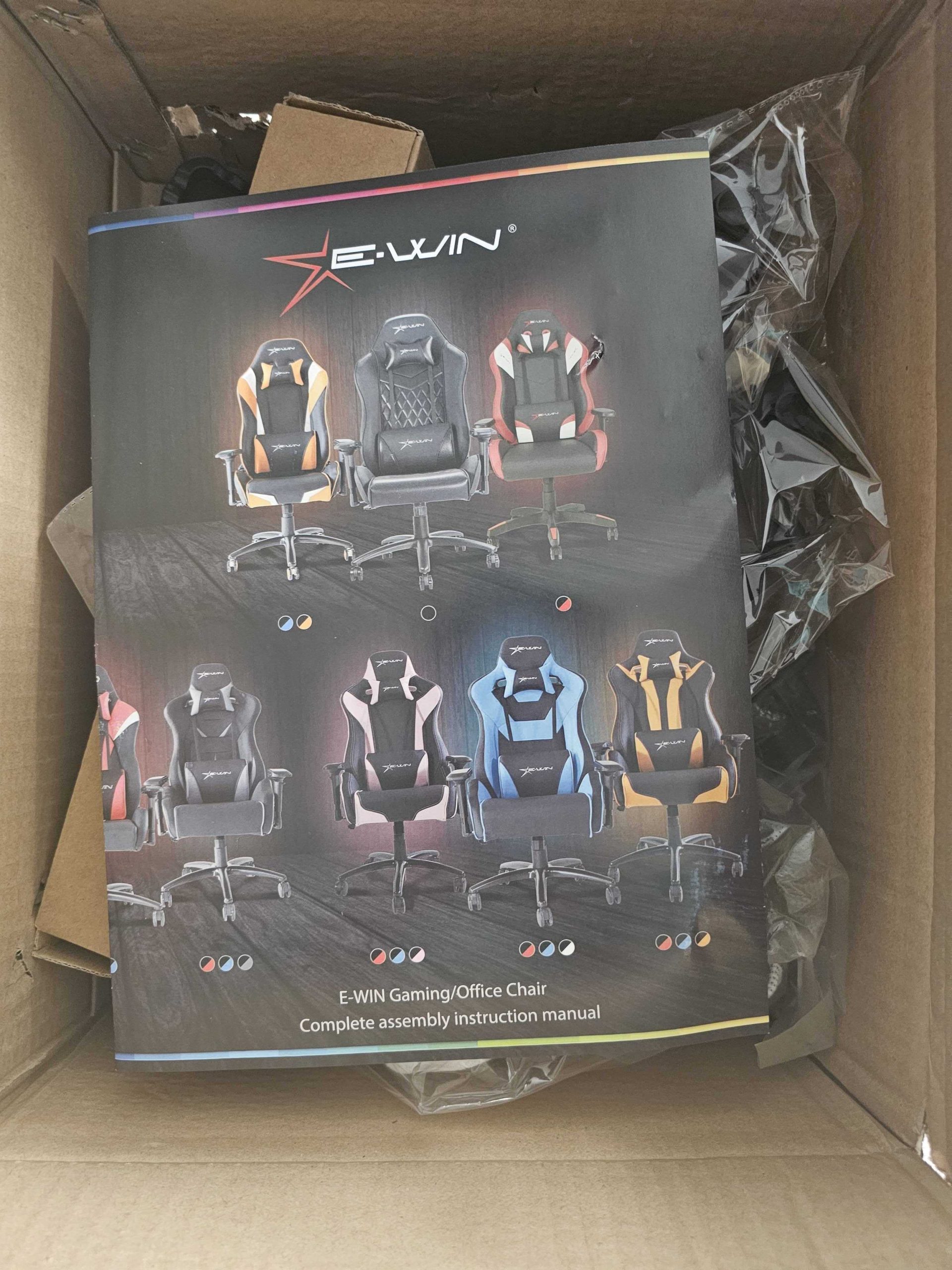 E-WIN Racing Knight Series assembly instructions (KTC model)