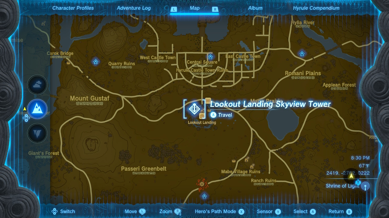 Lookout Landing Skyview Tower