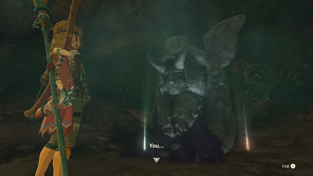 Granter of Boons Tears of the Kingdom location