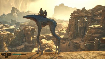 Star Wars Jedi Survivor - Jedha spamel Cal and Merrin