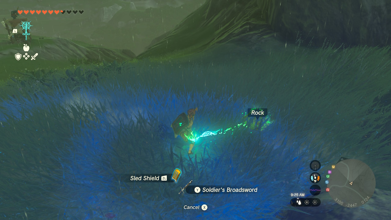 Using the Fuse ability in Tears of the Kingdom